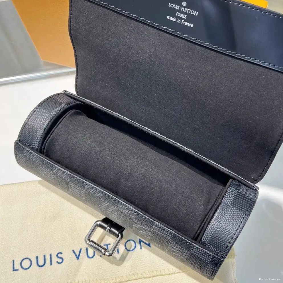 CASE WATCH CHECKERED LV CUSTOM 0520